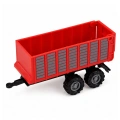 Zestaw Pojazdów Rolniczych Traktor Sieczkarnia Przyczepa Prasa 1:68 4 szt.