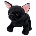 Pluszowa Maskotka Przytulanka Piesek Buldog Francuski Czarny 22 cm