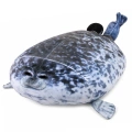 Pluszowa Foka Maskotka Przytulanka Naturalna Kolorystyka Szara 38 cm
