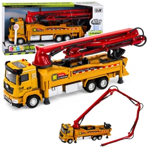 Ciężarówka z wysięgnikiem do zraszania 1:40 Lean Toys