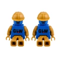 Ciężarówka Cysterna Metalowa Napęd Światła Dźwięki Niebiesko-Biała 1:40