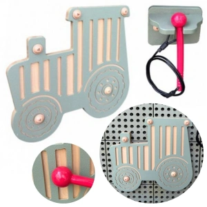 Masterkidz Guiro Instrument Muzyczny Traktor – akcesorium do tablic STEM