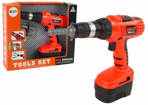 Wiertarko-wkrętarka dla małego majsterkowicza Lean Toys