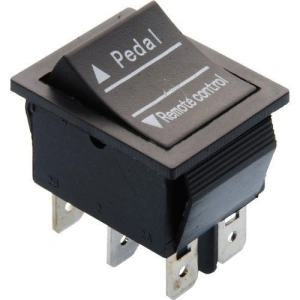 Przełącznik do auta na akumulator Pedal/RC Lean Cars