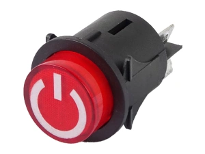 Włącznik ON/OFF do auta na akumulator 4-pin
