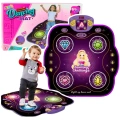 Interaktywna Mata Taneczna Muzyczna Dla Dzieci z Bluetooth 9 Poziomów Gry