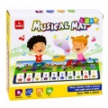 Mata Muzyczna Edukacyjna Pianinko Zwierzątka Dźwięki Instrumentów 100x36 cm