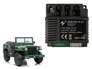 Centralka JR1801RX-1S-12V 12V do pojazdu JH101