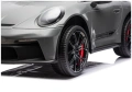 Auto Na Akumulator DK-P911 Porsche GT3 24V Szary