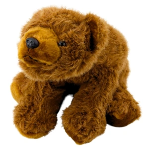 Pluszowa maskotka przytulanka Niedźwiedź brązowy 28 cm