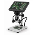Mikroskop Edukacyjny Cyfrowy Pilot Przewodowy 1200X LCD 7 CALI HD Kamera