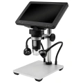 Mikroskop Edukacyjny Cyfrowy Pilot Przewodowy 1200X LCD 7 CALI HD Kamera
