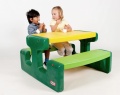 LITTLE TIKES DUŻY STÓŁ/STOLIK PIKNIKOWY ZIELONY 466A