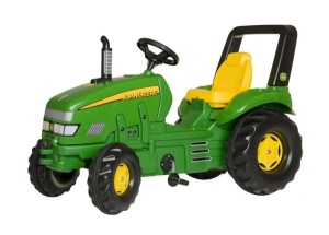 ROLLY TOYS TRAKTOR X-TRAC JOHN DEERE 3-10 LAT  035632