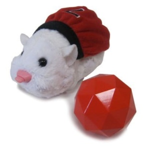 ZHU ZHU PETS CHOMIKOWE UBRANKA - STRÓJ SPORTOWY (86664)