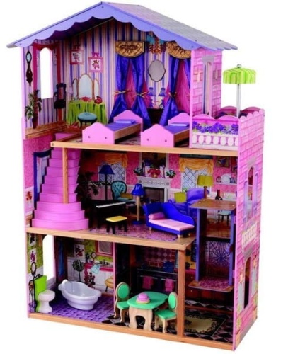 KIDKRAFT DOMEK DLA LALEK REZYDENCJA MARZEŃ 65082