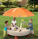 LITTLE TIKES PIASKOWNICA - PLAC BUDOWY 401N