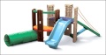 LITTLE TIKES MAŁPI GAJ PLAC ZABAW ZE ZJEŻDŻALNIĄ 402K