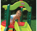 LITTLE TIKES CENTRUM/PLAC ZABAW MAŁPI GAJ ZIELONY 445Z