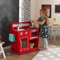 KIDKRAFT KUCHNIA KLASYCZNA CZERWONA 53362