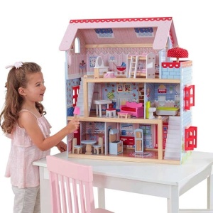 KIDKRAFT DOMEK DLA LALEK CHELSEA 65054