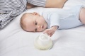 ZDJĘCIE POGLĄDOWE: BUTELKA NANOBEBE 150 ML TURKUSOWA