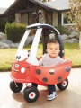 LITTLE TIKES JEŹDZIK SAMOCHÓD COZY COUPE BIEDRONKA 173059