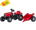 ROLLY TOYS TRAKTOR Z PRZYCZEPĄ KID MASSEY FERGUSON 012305