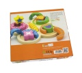 VIGA DREWNIANE PUZZLE SORTER KSZTAŁTÓW MOTYLEK 59924
