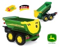 ROLLY TOYS PRZYCZEPA WYWROTKA DO TRAKTORA HALFPIPE TRAILER JOHN DEERE 122165