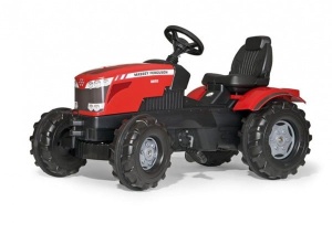 ROLLY TOYS TRAKTOR NA PEDAŁY FARMTRAC MASSEY FERGUSON 3-8 LAT 601158