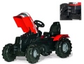 ROLLY TOYS TRAKTOR NA PEDAŁY MASSEY FERGUSON 3-8 LAT 601158
