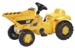 ROLLY TOYS TRAKTOR NA PEDAŁY Z WYWROTKĄ DUMPER CAT 2,5-5 LAT 024179