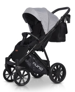 RIKO WÓZEK SPACEROWY NUNO GREY FOX + TORBA