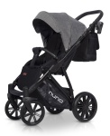 RIKO WÓZEK SPACEROWY NUNO ANTHRACITE + TORBA