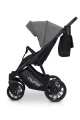 RIKO WÓZEK SPACEROWY NUNO ANTHRACITE + TORBA