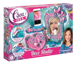 CLEMENTONI CREA IDEA STUDIO DEKORACJI 15237