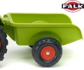 FALK TRAKTOR NA PEDAŁY Z PRZYCZEPĄ CLAAS ARION 2-5 LAT 2040A