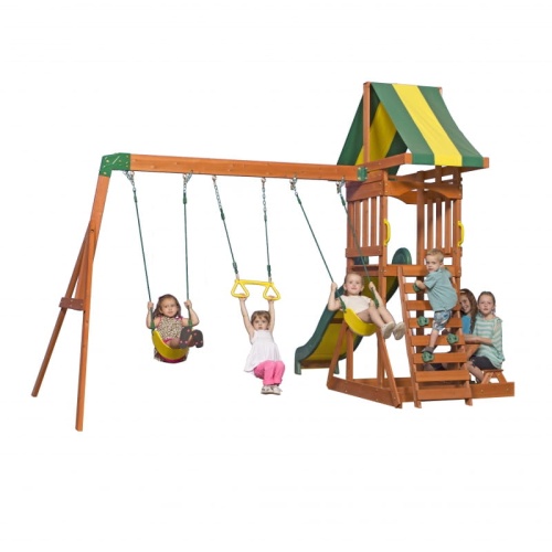 BACKYARD DISCOVERY DREWNIANY PLAC ZABAW SUNNYDALE B1808010