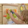 MASTERKIDZ TABLICA EDUKACYJNA NAUKA LICZENIA ME09524