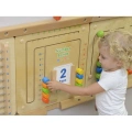MASTERKIDZ TABLICA EDUKACYJNA NAUKA DODAWANIA ŁĄCZENIE LICZB ME06875