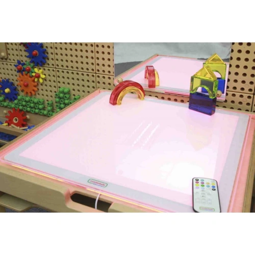 MASTERKIDZ TABLICA PANEL ŚWIETLNY LED ME13866
