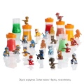 WOWWEE UNTAMED FIGURKA KOLEKCJONERSKA MINI LABORATORIUM MAD LAB MINIS 3850