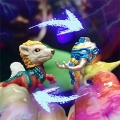 WOWWEE UNTAMED FIGURKA KOLEKCJONERSKA MINI LABORATORIUM MAD LAB MINIS 3850
