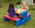 LITTLE TIKES DUŻY STÓŁ/STOLIK PIKNIKOWY NIEBIESKI 4668