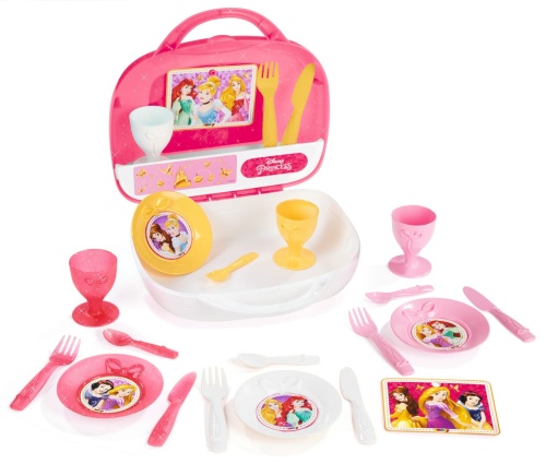SMOBY KUFEREK PIKNIKOWY ZASTAWA KAWOWA PRINCESS KSIĘŻNICZKI 310550