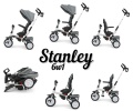 MILLY MALLY ROWEREK TRÓJKOŁOWY STANLEY 6w1 GREY
