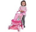 SMOBY DISNEY PRINCESS WÓZEK SPACEROWY DLA LALEK 254011