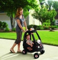 LITTLE TIKES SAMOCHÓD COZY COUPE CAB TAXI CZARNY 172182