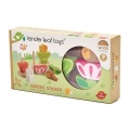 TENDER LEAF TOYS DREWNIANA UKŁADANKA - OGRÓD TL8458